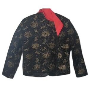 Vintage 1980's Norton Mc‎ Naughton Petites Jacket Evening Cocktail Party